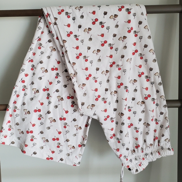 MIKK Bon Bons & Cherry PJ Pants Small - Picture 2 of 8